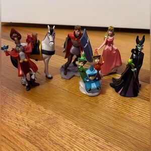 Disney’s Sleeping Beauty Figure Set